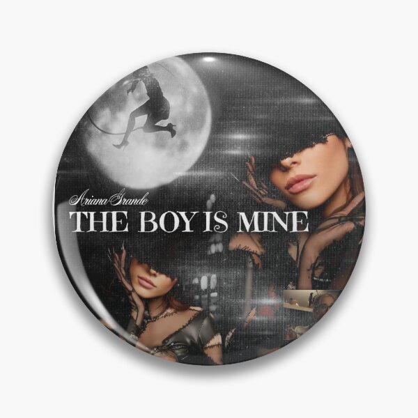 Item preview, ariana the boy is mine graphic print darker designed and sold by dandelionzone.