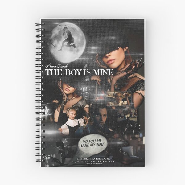 Item preview, ariana the boy is mine graphic print darker designed and sold by dandelionzone.