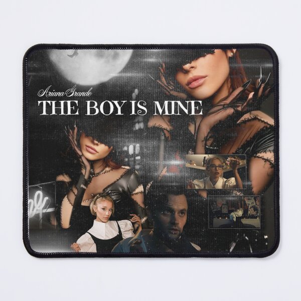 Item preview, ariana the boy is mine graphic print darker designed and sold by dandelionzone.