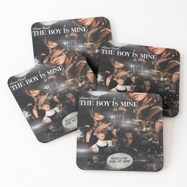 Item preview, ariana the boy is mine graphic print darker designed and sold by dandelionzone.
