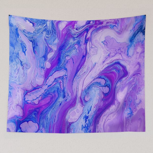 Item preview, Purple Psychedelic Liquid designed and sold by pASob-dESIGN.