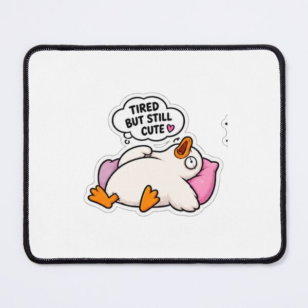 Item preview, Tired But Still Cute Goose designed and sold by Bend-The-Trendd.