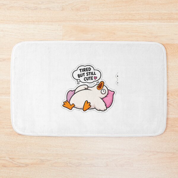 Item preview, Tired But Still Cute Goose designed and sold by Bend-The-Trendd.