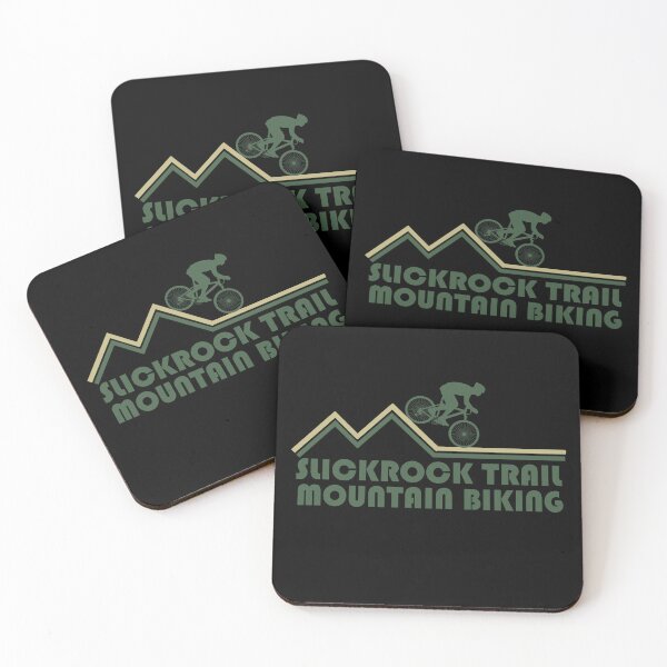 Item preview, Slickrock Mountain Bike Trail  designed and sold by Alexaltay.