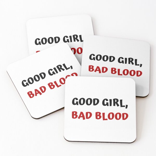 Item preview, Good Girl Bad Blood - Holly Jackson designed and sold by AmparoAlbertson.