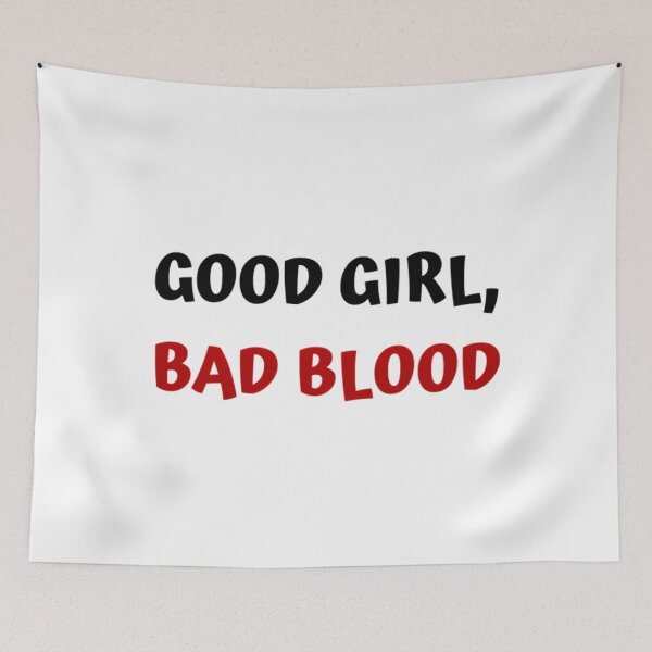 Item preview, Good Girl Bad Blood - Holly Jackson designed and sold by AmparoAlbertson.