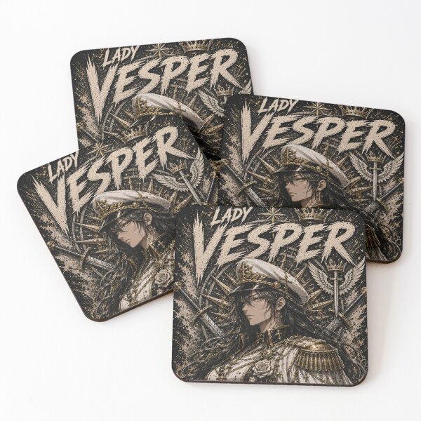 Item preview, Lady Vesper — The Silent Verdict | White Crown Crew designed and sold by Boomaroo.