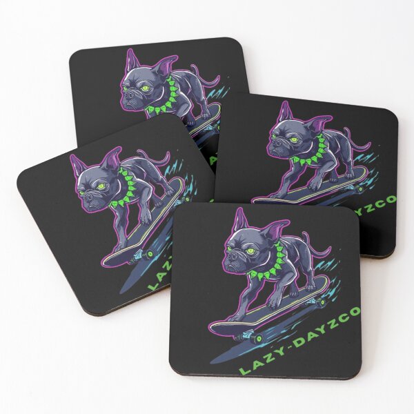 Item preview, Lazy~DayzCo Zombie Skate Dog designed and sold by LazyDayzCo.
