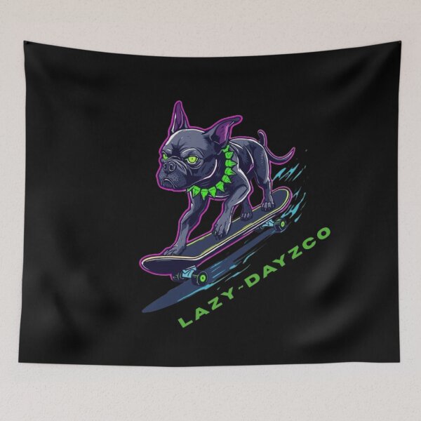 Item preview, Lazy~DayzCo Zombie Skate Dog designed and sold by LazyDayzCo.