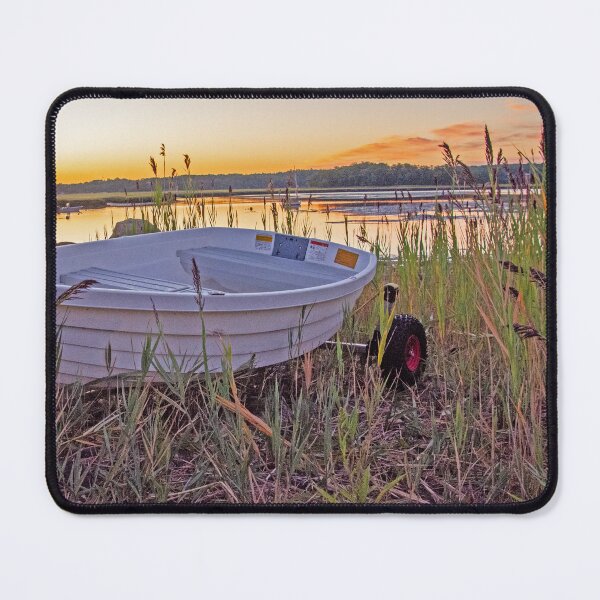 Item preview, Lone rowboat designed and sold by Ruth Curtis.