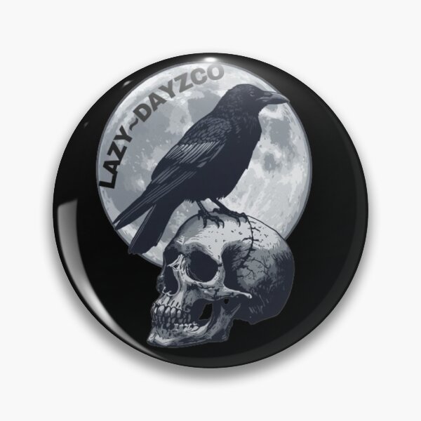 Item preview, Lazy~DayzCo Gothic Raven Horizon designed and sold by LazyDayzCo.