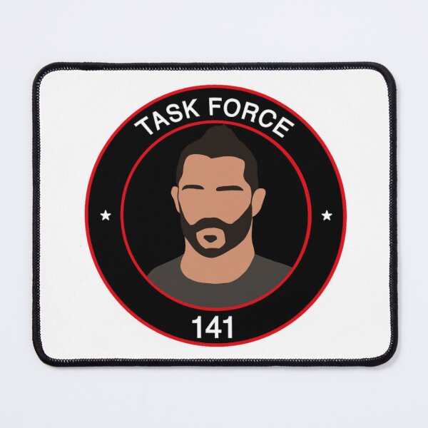 Item preview, John "Soap" Mactavish Taskforce 141 logo - blue (small logo clothing) designed and sold by Chaoticviper.