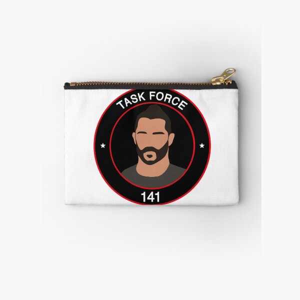 Item preview, John "Soap" Mactavish Taskforce 141 logo - blue (small logo clothing) designed and sold by Chaoticviper.