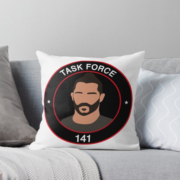 Item preview, John "Soap" Mactavish Taskforce 141 logo - blue (small logo clothing) designed and sold by Chaoticviper.