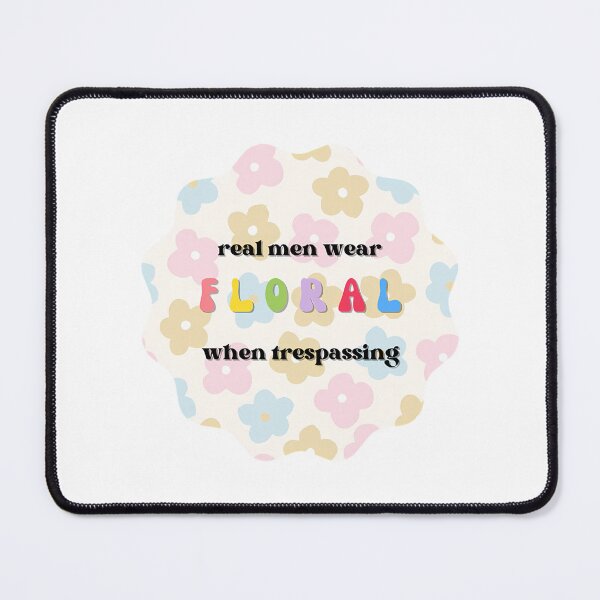 Item preview, Real Men Wear Floral designed and sold by AmparoAlbertson.