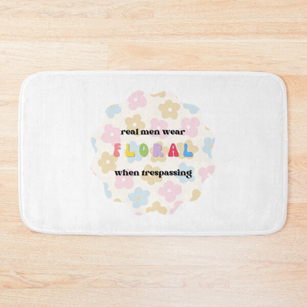Item preview, Real Men Wear Floral designed and sold by AmparoAlbertson.