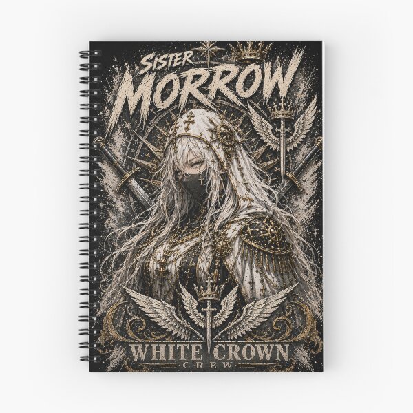 Artikelvorschau, Sister Morrow — The Last Mercy | White Crown Crew entworfen und verkauft von Boomaroo.