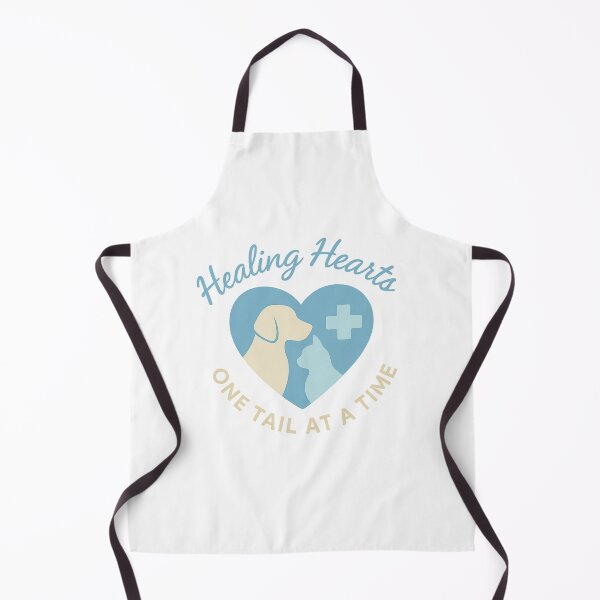 Item preview, Healing Hearts One Tail at a Time – Veterinary Love & Pet Care Design for Animal Lovers designed and sold by SoulThread Studio.