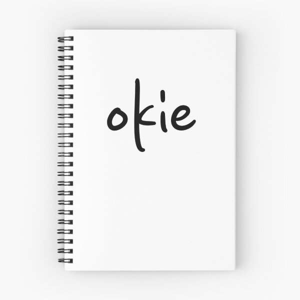Item preview, "okie" - Heated Rivalry quote, Ilya Rozanov, Shane Hollander, Hollanov, heated rivalry sticker, hockey romance designed and sold by RosefinchArt.