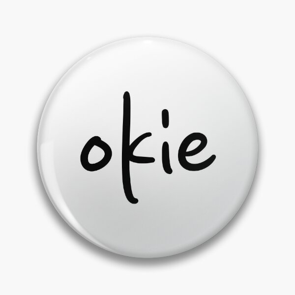 Item preview, "okie" - Heated Rivalry quote, Ilya Rozanov, Shane Hollander, Hollanov, heated rivalry sticker, hockey romance designed and sold by RosefinchArt.