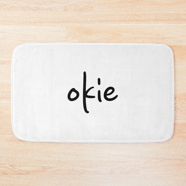 Item preview, "okie" - Heated Rivalry quote, Ilya Rozanov, Shane Hollander, Hollanov, heated rivalry sticker, hockey romance designed and sold by RosefinchArt.