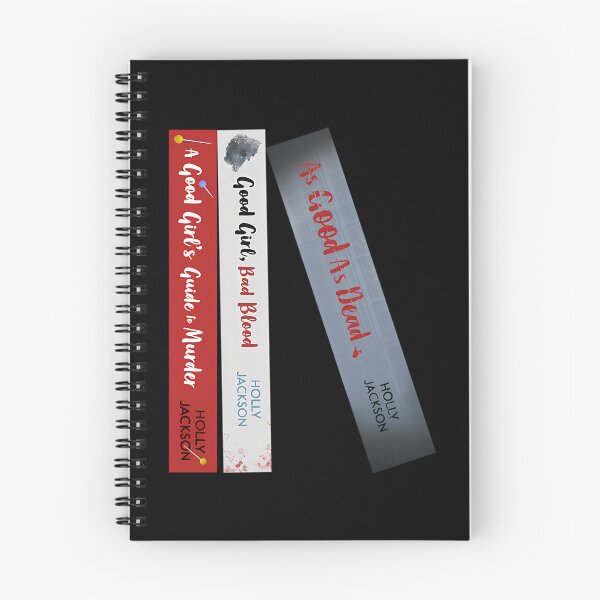 Item preview, A Good Girl'S Guide To Murder Good Girl Bad Blood As Good As Dead Books designed and sold by AmparoAlbertson.