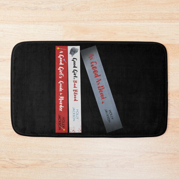 Item preview, A Good Girl'S Guide To Murder Good Girl Bad Blood As Good As Dead Books designed and sold by AmparoAlbertson.
