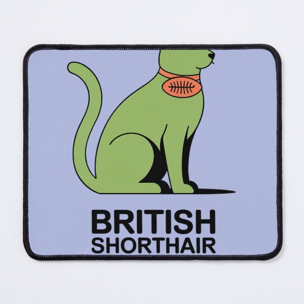 Item preview, British Shorthair Pride Fish designed and sold by JebliDesign.