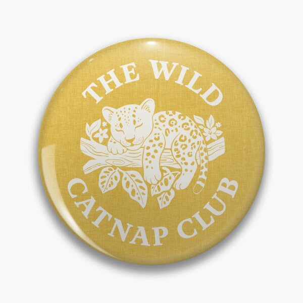 Item preview, The Wild Catnap Club - Baby Leopard Arts and Crafts Misted Marigold designed and sold by miavaldez.