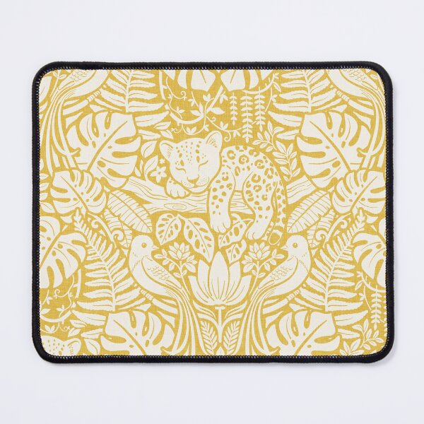 Item preview, The Wild Catnap Club - Baby Leopard Arts and Crafts Misted Marigold designed and sold by miavaldez.