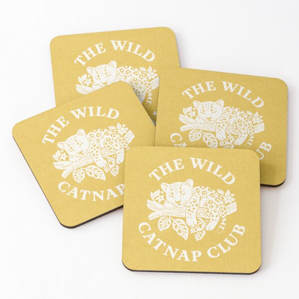 Item preview, The Wild Catnap Club - Baby Leopard Arts and Crafts Misted Marigold designed and sold by miavaldez.