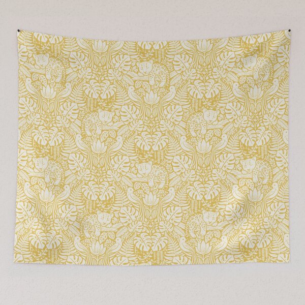 Item preview, The Wild Catnap Club - Baby Leopard Arts and Crafts Misted Marigold designed and sold by miavaldez.
