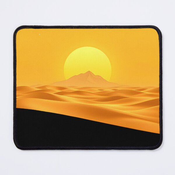 Item preview, Golden Sands - Desert Sunset Landscape T-Shirt designed and sold by CalebsInkPrints.