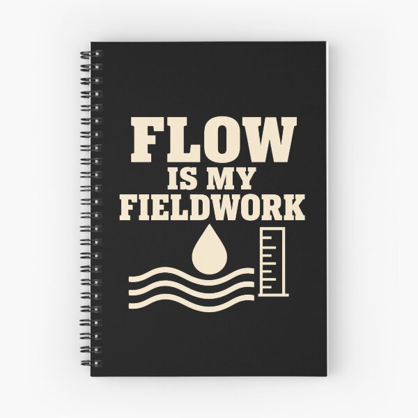Item preview, Flow Is My Fieldwork Funny Hydrologist Gift designed and sold by DreamLayerStudio.