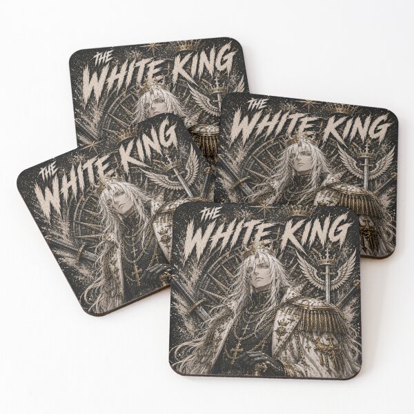 Item preview, The White King — Soul of Purity | White Crown Crew designed and sold by Boomaroo.