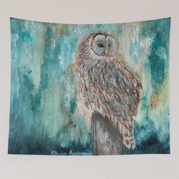 Item preview, Keeper of the Quiet designed and sold by StaceyArtworks.