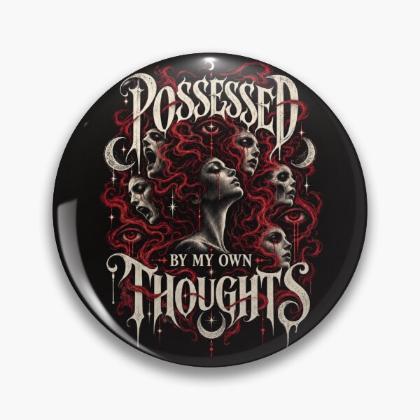 Item preview, Dark Thoughts Gothic Art designed and sold by Meandmyshop.