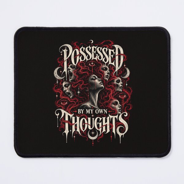 Item preview, Dark Thoughts Gothic Art designed and sold by Meandmyshop.