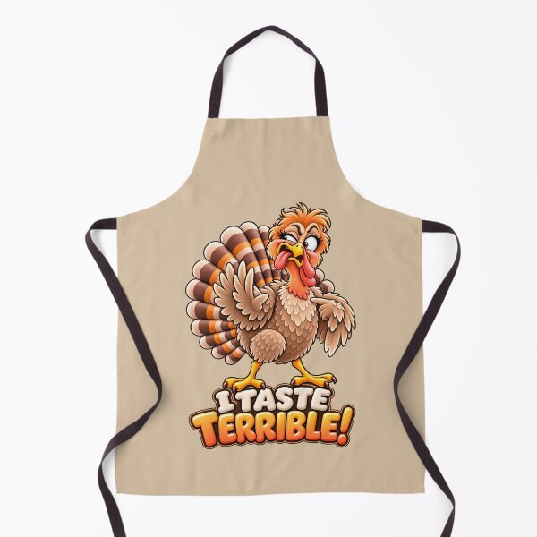 Item preview, I Taste Terrible! – Funny Thanksgiving Turkey designed and sold by HO•Designs.