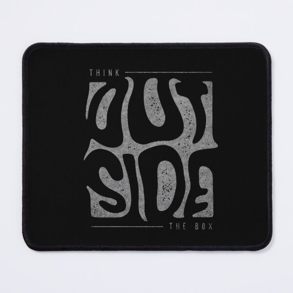 Item preview, Think Outside The Box Typography designed and sold by the-understated.