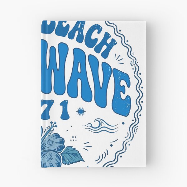 Item preview, Ocean Beach Wild Wave 1971 Retro Surf designed and sold by mochiMooco.