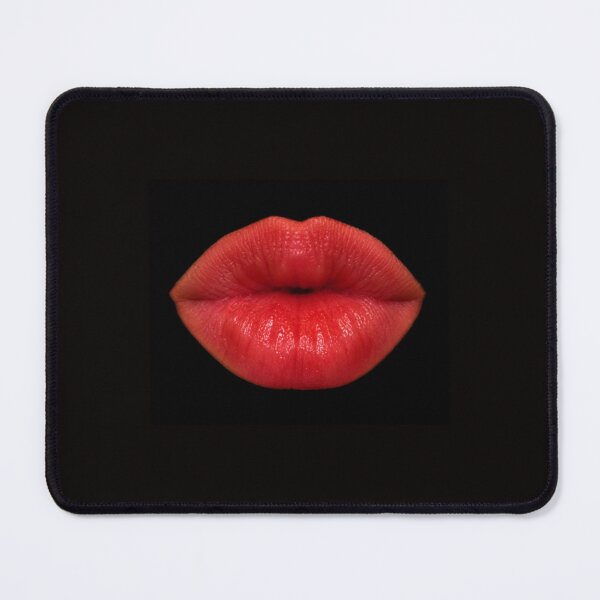 Item preview, Glossy Red Lips Design - Kiss Lips. designed and sold by RBest!.