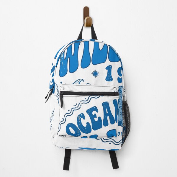Item preview, Ocean Beach Wild Wave 1971 Retro Surf designed and sold by mochiMooco.