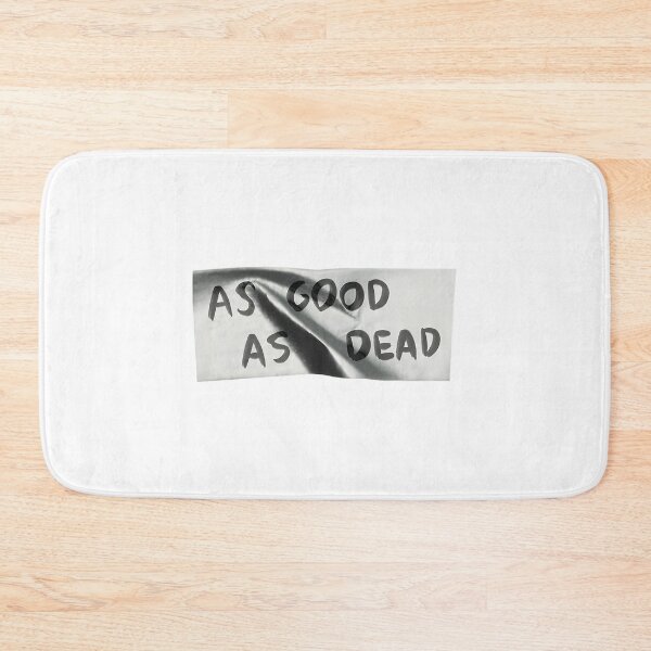 Item preview, As Good As Silver Tape Gray Text designed and sold by AmparoAlbertson.