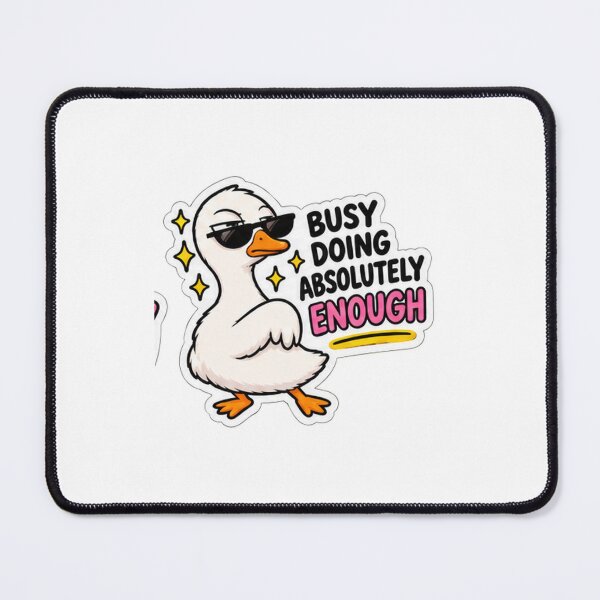 Item preview, Busy Doing Absolutely Enough Goose designed and sold by Bend-The-Trendd.