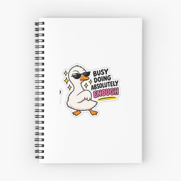 Item preview, Busy Doing Absolutely Enough Goose designed and sold by Bend-The-Trendd.