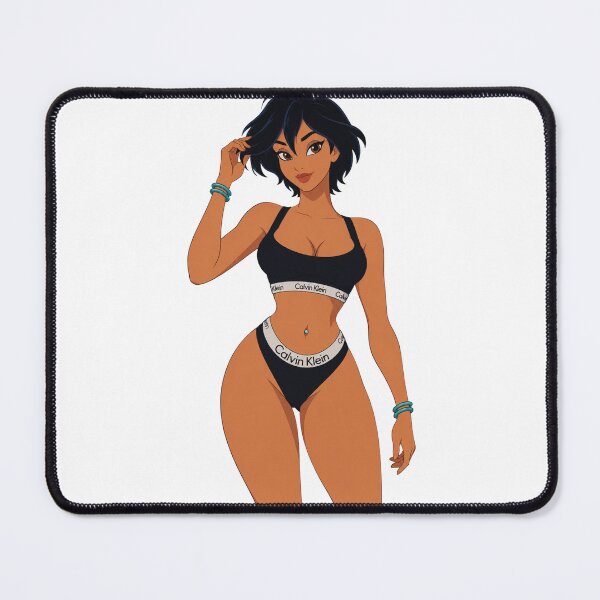 Item preview, Cartoon Pin Up – Black & White Calvin Klein Inspired Glamour designed and sold by Hollow Moon Studios..