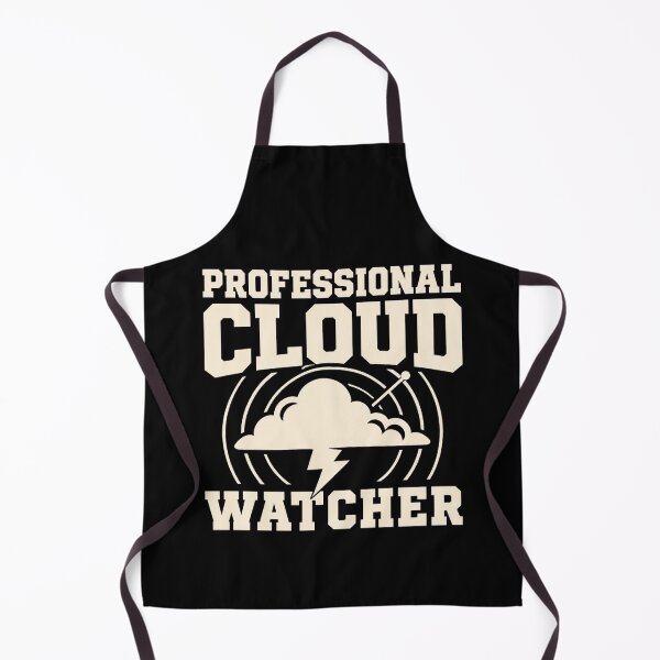 Item preview, Professional Cloud Watcher Funny Meteorologist Gift designed and sold by DreamLayerStudio.