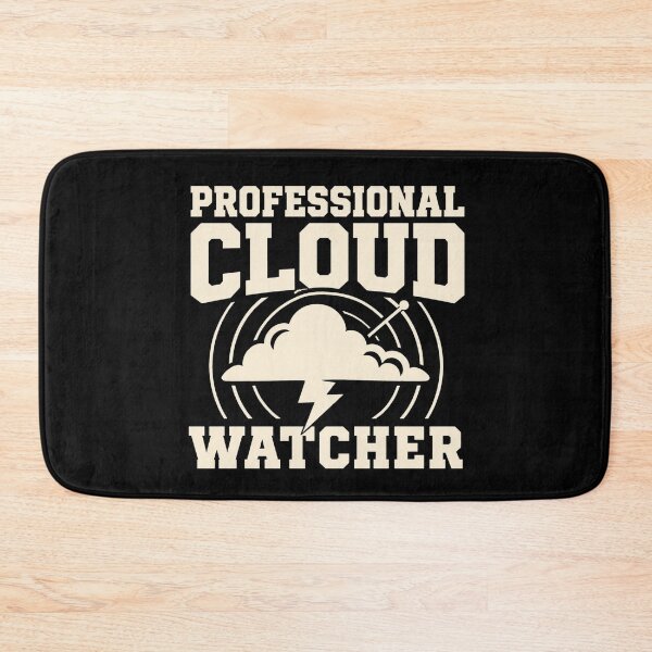 Item preview, Professional Cloud Watcher Funny Meteorologist Gift designed and sold by DreamLayerStudio.