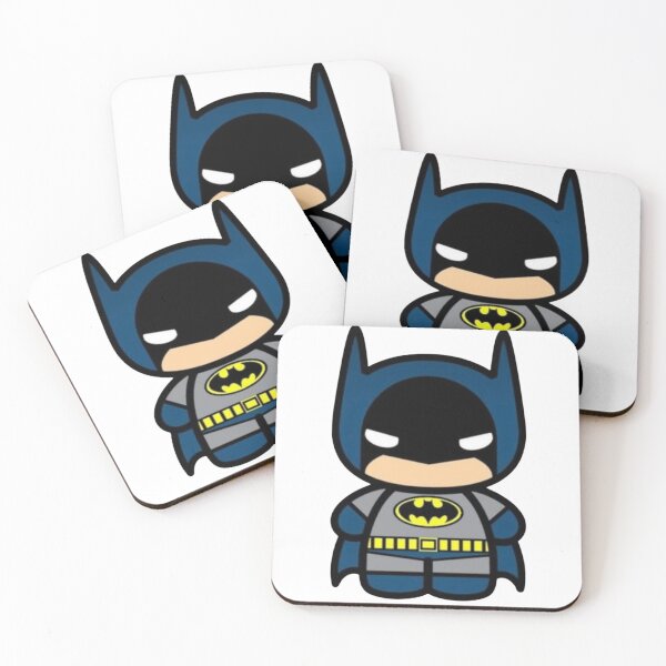 Item preview, Dark Knight cartoon designed and sold by checolingo.